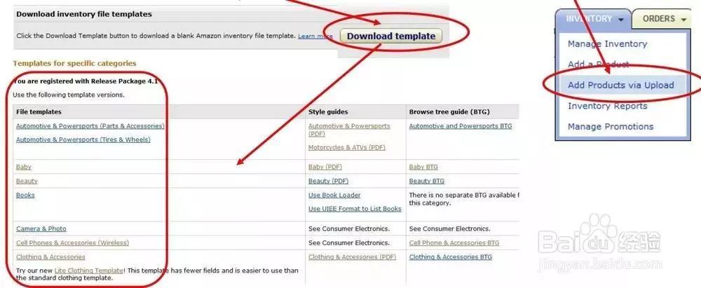 亚马逊listing有哪些部分组成？亚马逊商品品类分类方法