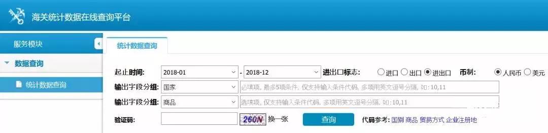 进出口数据查询网站（七个查询各国进出口海关数据的网站汇总）