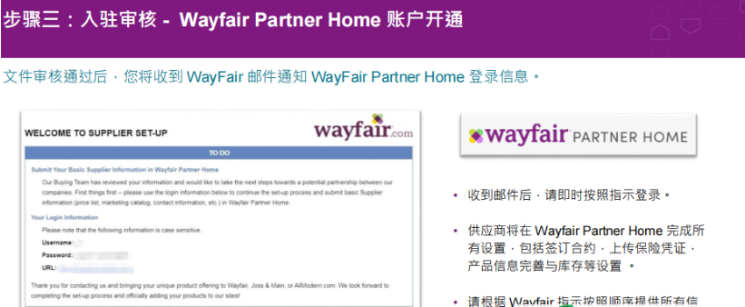 wayfair入驻条件是什么（Wayfair海外仓入驻要求及流程分享）