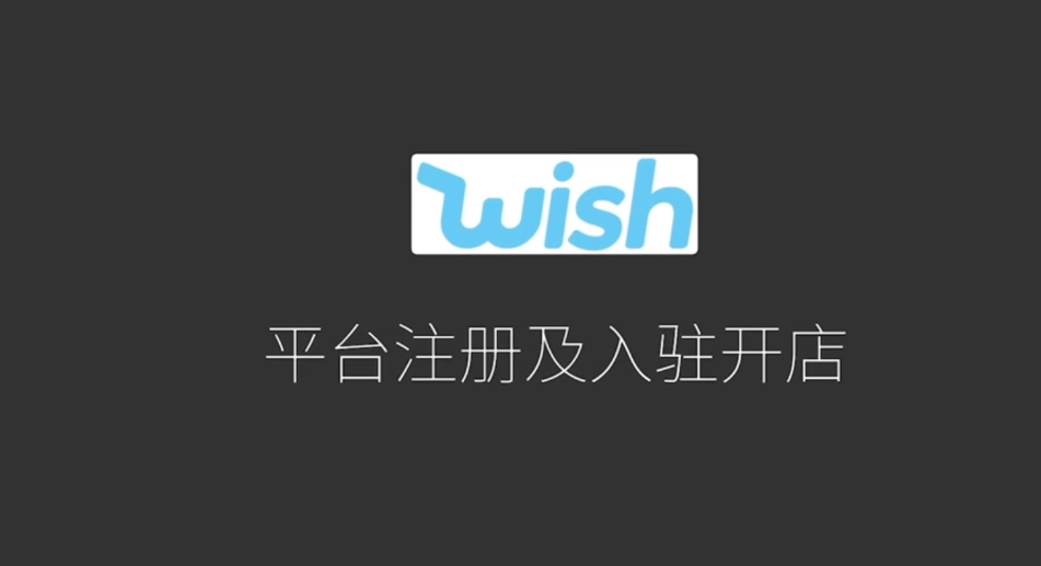 如何在Wish平台成功入驻？注册条件详解！