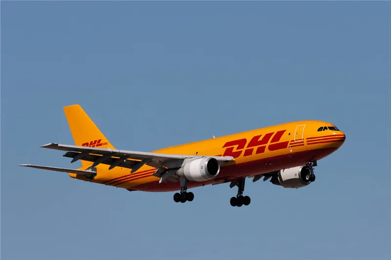 DHL Plane