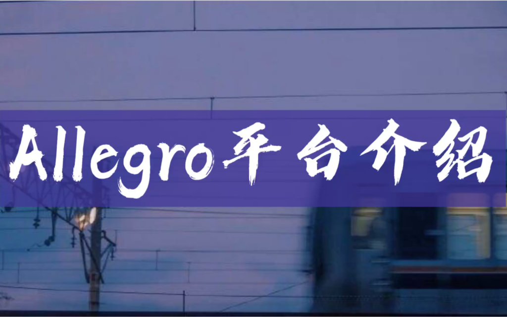 Allegro平台运营有前景吗？入驻条件详解！