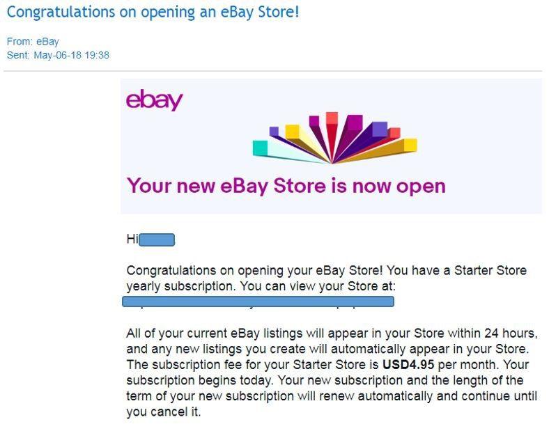 eBay新账号要不要订购店铺（买店铺的主要作用）