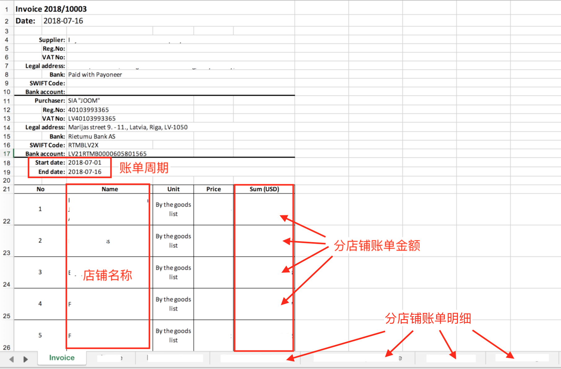 Joom平台放款日期什么时候？附账单状态说明