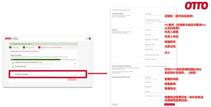 OTTO入驻条件以及最新流程