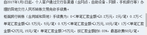 跨境银行转账多久到账？跨行转账手续费标准