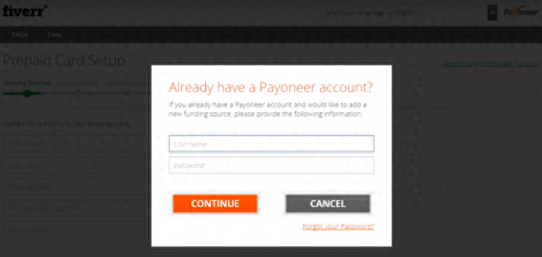 fiverr怎么关联派安盈？（附Payoneer绑定、收款详细教程）