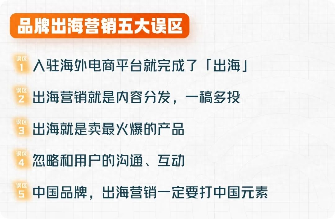 一篇文章读懂品牌海外营销！详解品牌出海的误区难题及成功案例