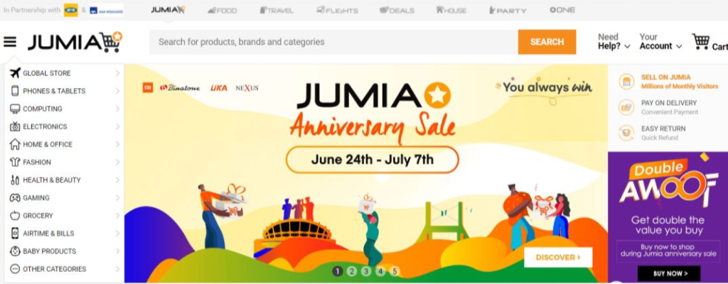 Jumia店铺跨类目运营：新手经营技巧分享！