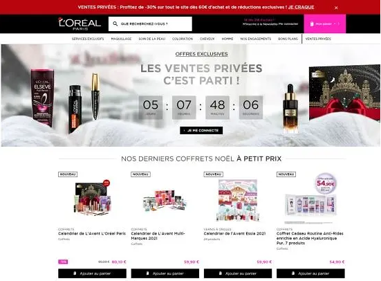 法国化妆品网站有哪些？2023法国海淘化妆品网站大全