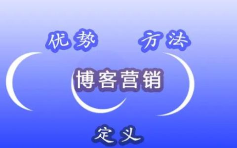 博客营销是什么？博客营销的优势