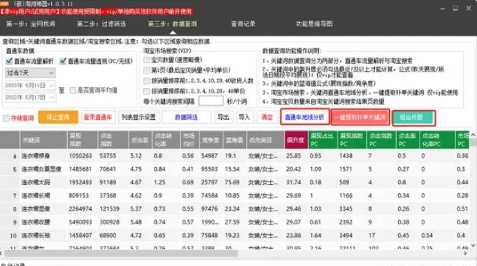 电商热门关键词工具（电商必备5大淘词选词工具推荐）