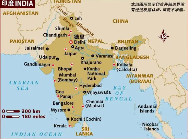 印度主要港口有哪些？中国到印度海运物流港口介绍