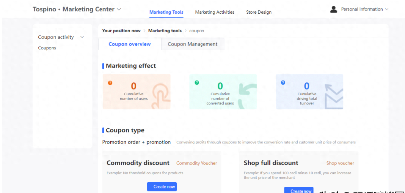 Tospino优惠券怎么设置？附平台常见的促销方式