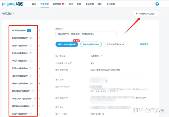 pingpong全球收款账户有什么优点？怎么申请？