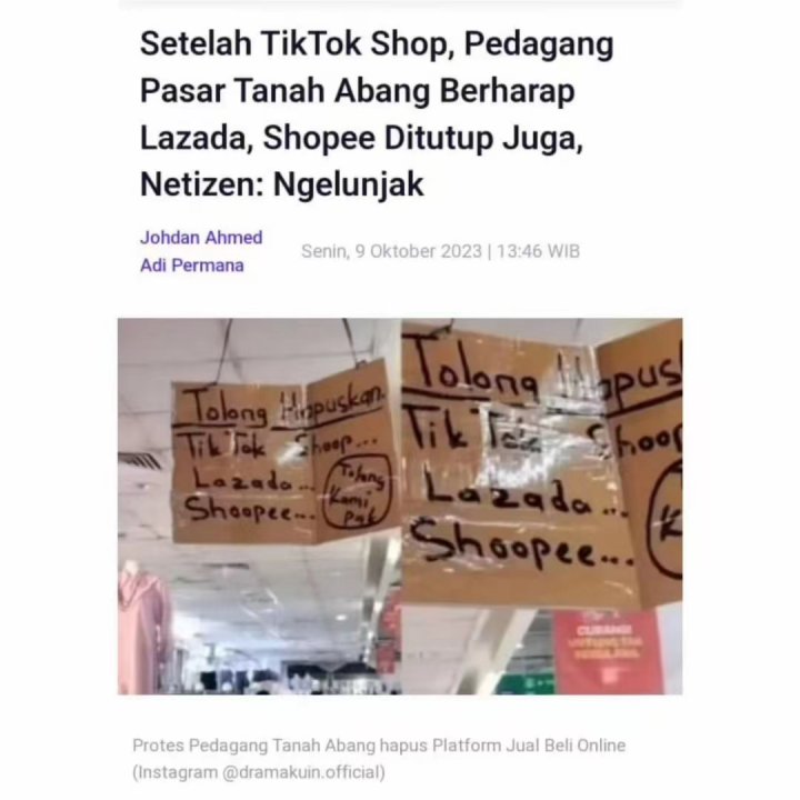 TikTok Shop退出印尼市场，或许不是没有救？