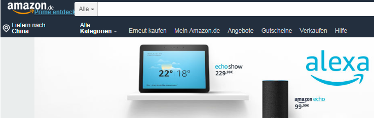 亚马逊德国官网网址（附亚马逊德国站入口网址）