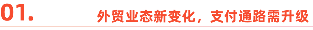 跨境支付“修路记”