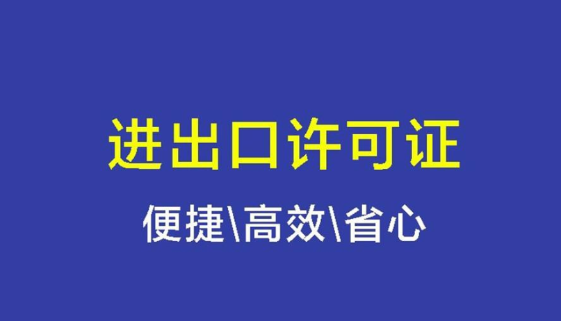 出口许可证怎么办理（进出口许可证的办理流程）