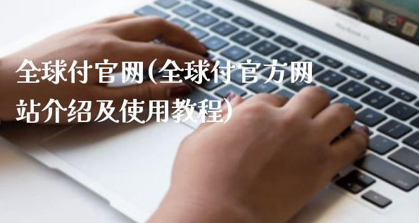 全球付官网(全球付官方网站介绍及使用教程)