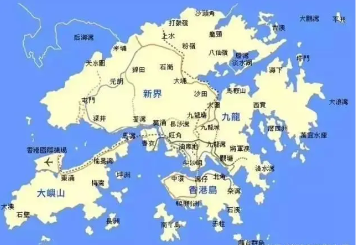 香港地理面积多大？香港地理位置及发展历程详解
