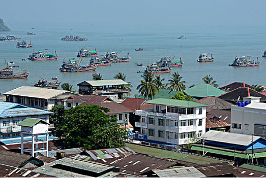 缅甸港口有哪些？缅甸主要港口介绍