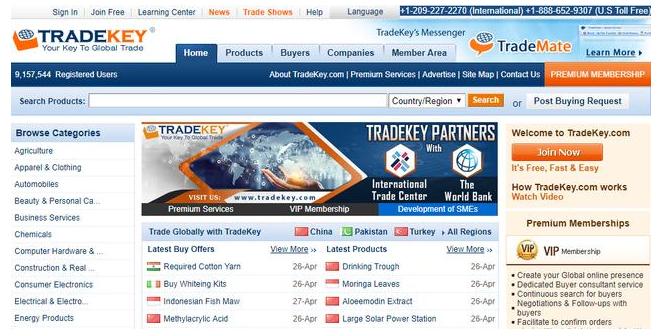 怎么利用TradeKey平台扩大海外市场？具体方法详解！