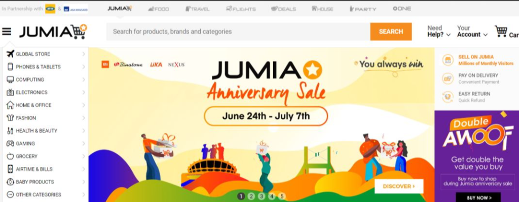 Jumia平台热销类目有哪些？选品策略详解！