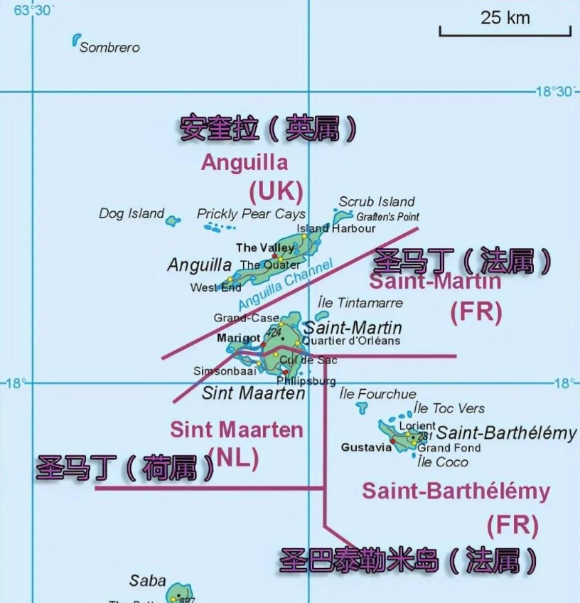圣马丁是哪个国家的？荷兰海外领地圣马丁岛简介概况