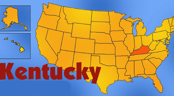 肯塔基州在美国的位置（美国肯塔基州概况介绍）