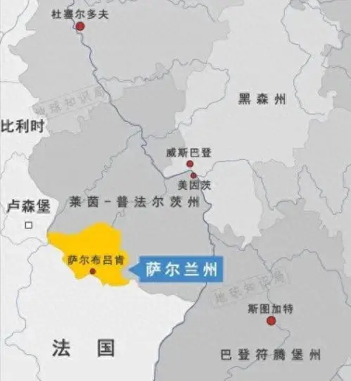 威斯巴登在德国哪个地方？威斯巴登简介概况