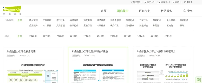 数据分析网站有哪些？分享10个免费的行业报告分析网站