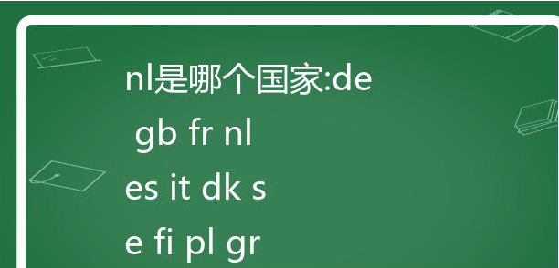 nl是哪个国家的缩写? 荷兰空运机场有哪些？