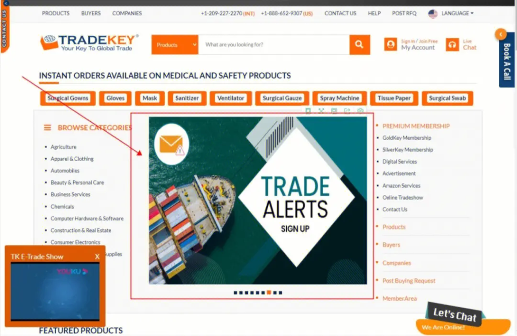 TradeKey平台产品有哪些？畅销类目一览！