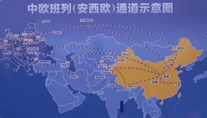 什么是中欧班列？中欧班列路线图