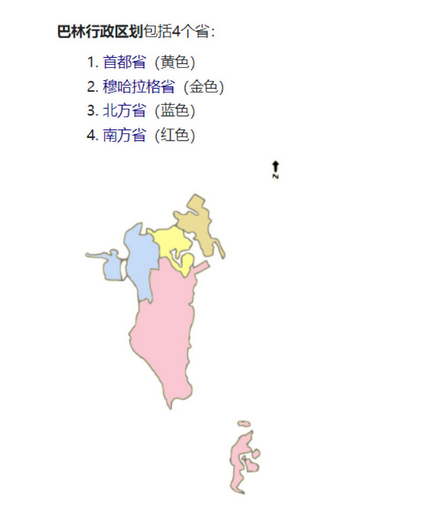 巴林是哪个国家？巴林王国简介概况