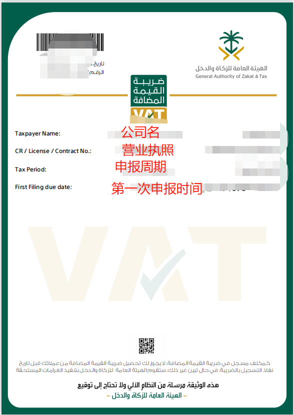 沙特VAT是怎么注册申报的？没有按时申报缴纳会罚款吗？