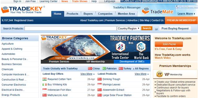 tradekey开店优势在哪？平台入驻流程及条件！