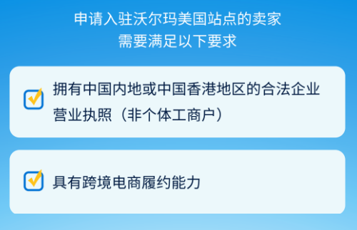 2024年沃尔玛入驻流水要求多少？开店门槛高吗？