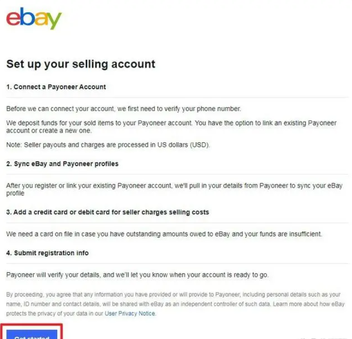 ebay怎么开店？ebay易趣开店流程介绍