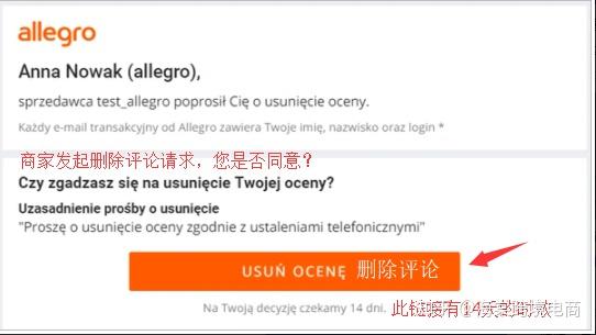 Allegro如何处理订单评论&差评删除&纠纷处理？
