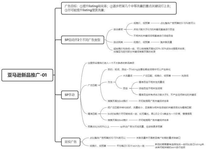 亚马逊新店产品上架没开vine、没有评论的广告要怎么开？新品期广告投放步骤和操作事项